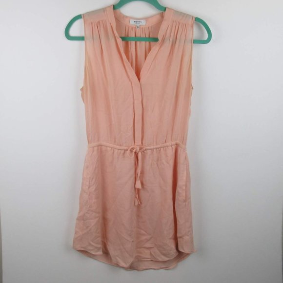 Babaton Dresses & Skirts - Aritzia Babaton 100% Silk Sleeveless Mini Dress S